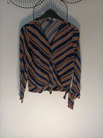 Blouse manches longues