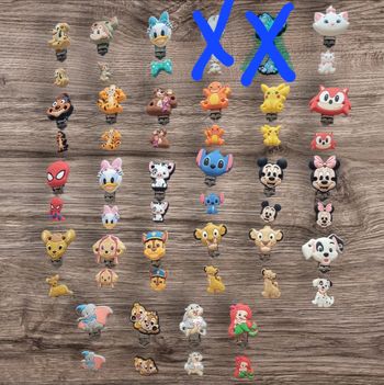 Attache tétine personnalisée