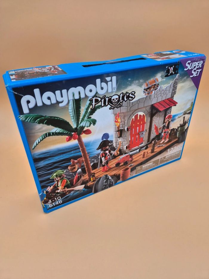 Playmobil Pirates - Super Set 6146 - Neuf