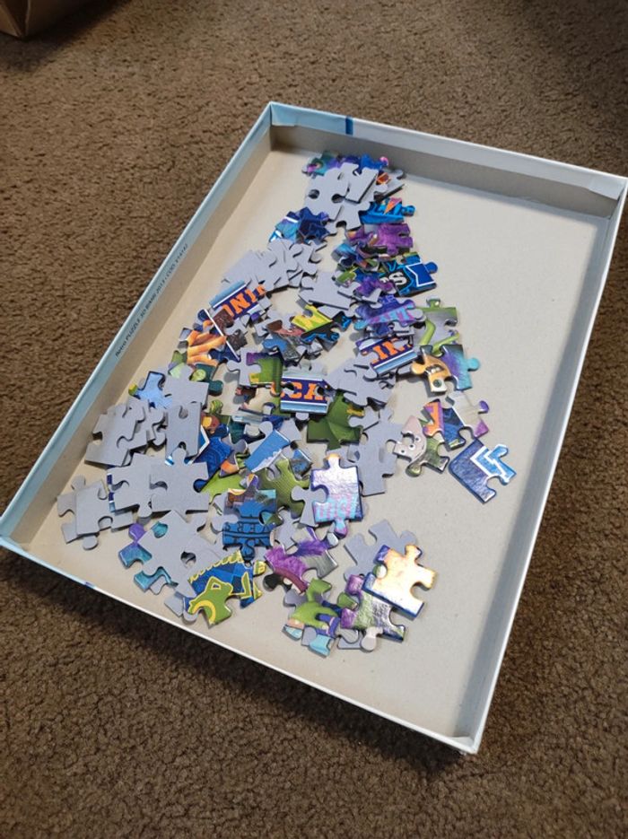 puzzle monstre university - photo numéro 2