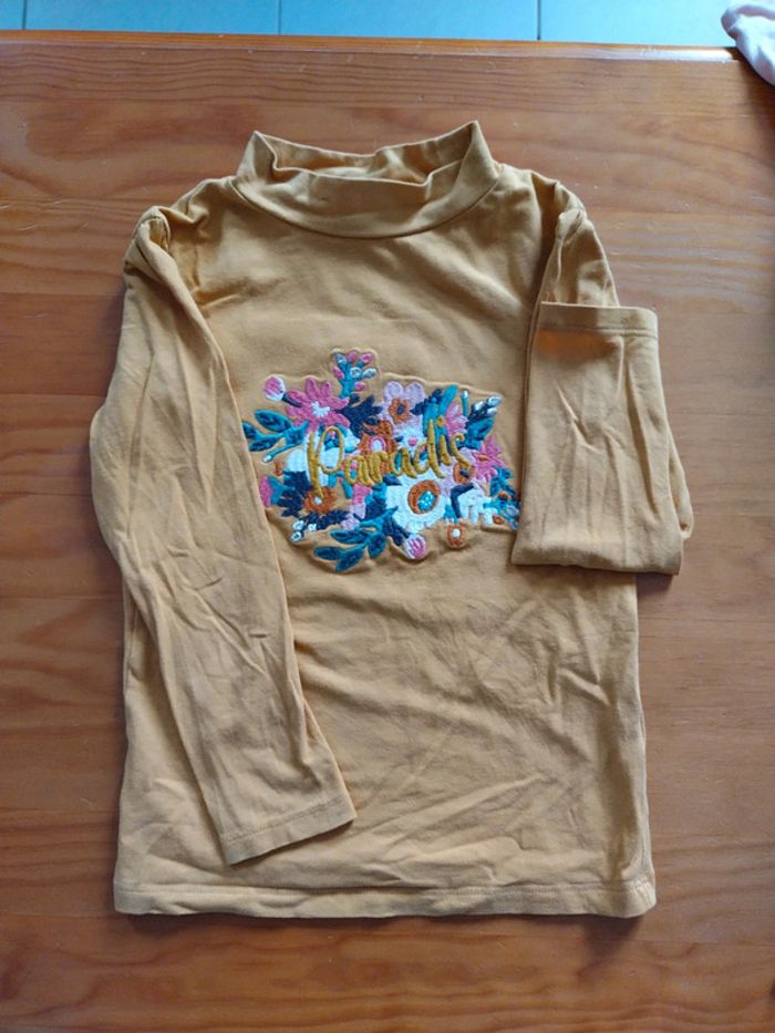 Sous pull fille Tape à l'oeil 4 ans