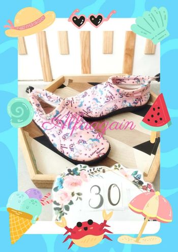 Chaussons d'eau licornes 30