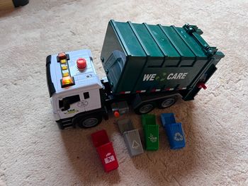 Camion poubelle enfant 