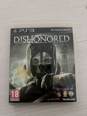 Dishonored PS3
