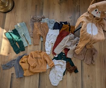 Lot vêtement garçon automne hiver 9 mois