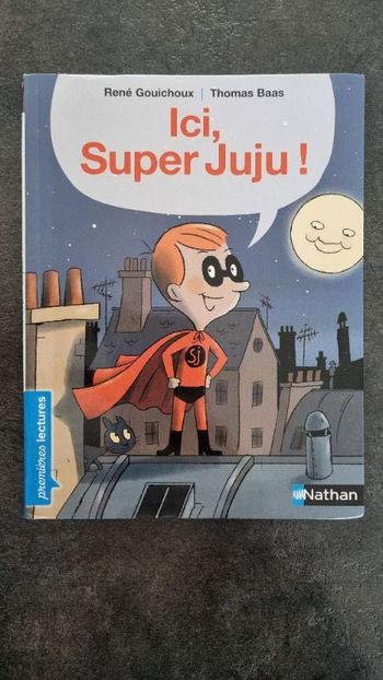 Livre super juju