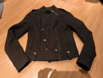 Blouson kaki Bershka taille S