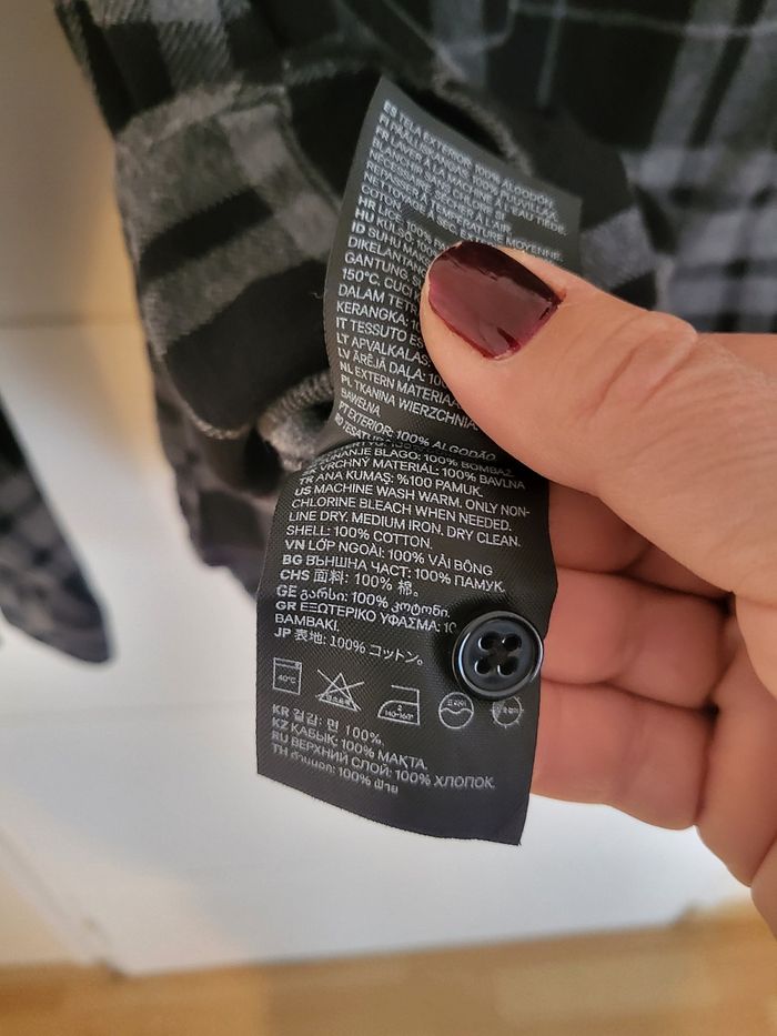 Chemise flanelle H&M - photo numéro 5