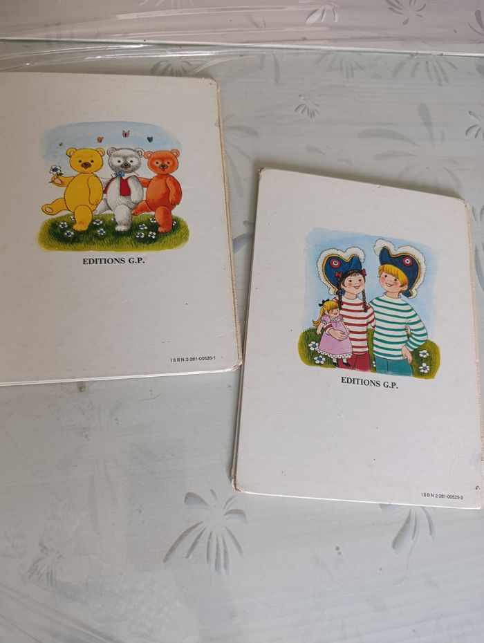 Lot de 2 livres vintage Casimir 1978 - photo numéro 4