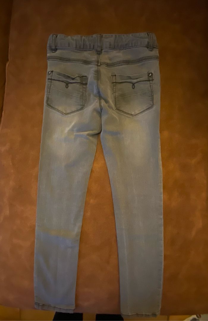 Jeans slim 10 ans Lisa rose - photo numéro 2