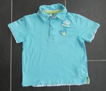Beau polo "beach" garçon 5 ans (110 cm)