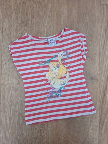 T-shirt Disney Raiponce 2 ans