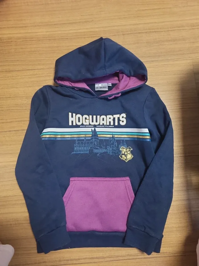 Pull fille 10 ans ,harry potter