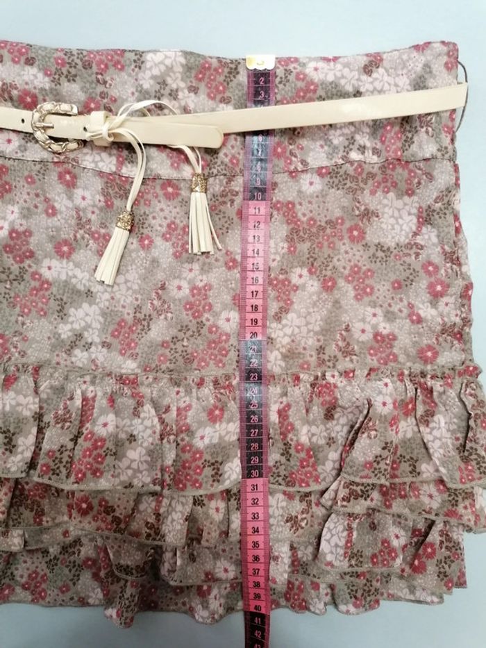 Jupe fleurie 40 - photo numéro 7