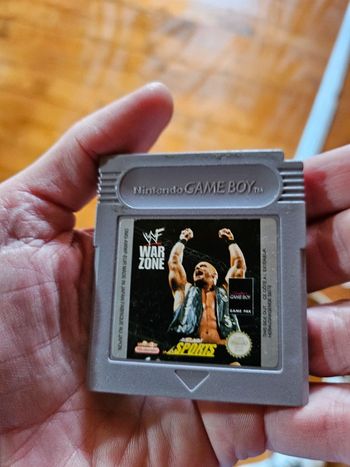 Jeu game boy war zone