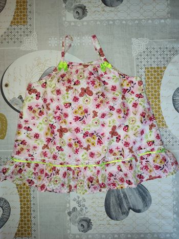 Petite robe tunique