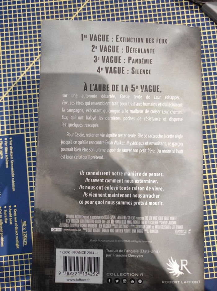Livre la 5eme vague neuf - photo numéro 2