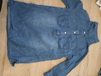 Robe en jean