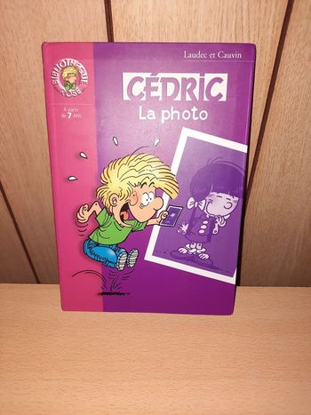 Cédric : La photo
