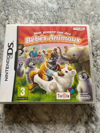 mon propre zoo des bébés animaux ds