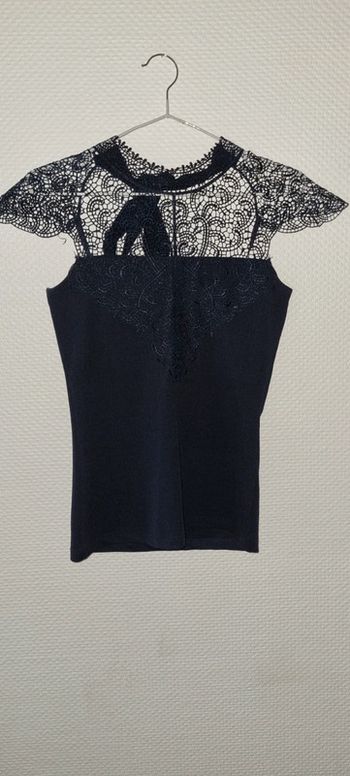 Top à dentelle Morgan taille 36 / S