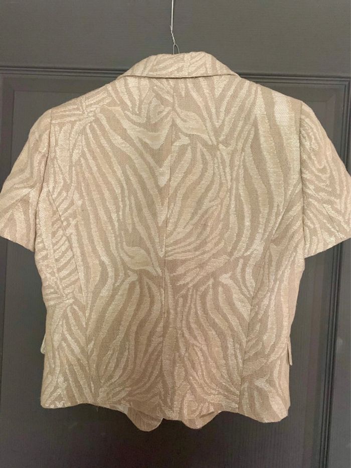 Veste courte Roberto Verino - Taille M - photo numéro 6