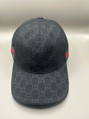Casquette gucci