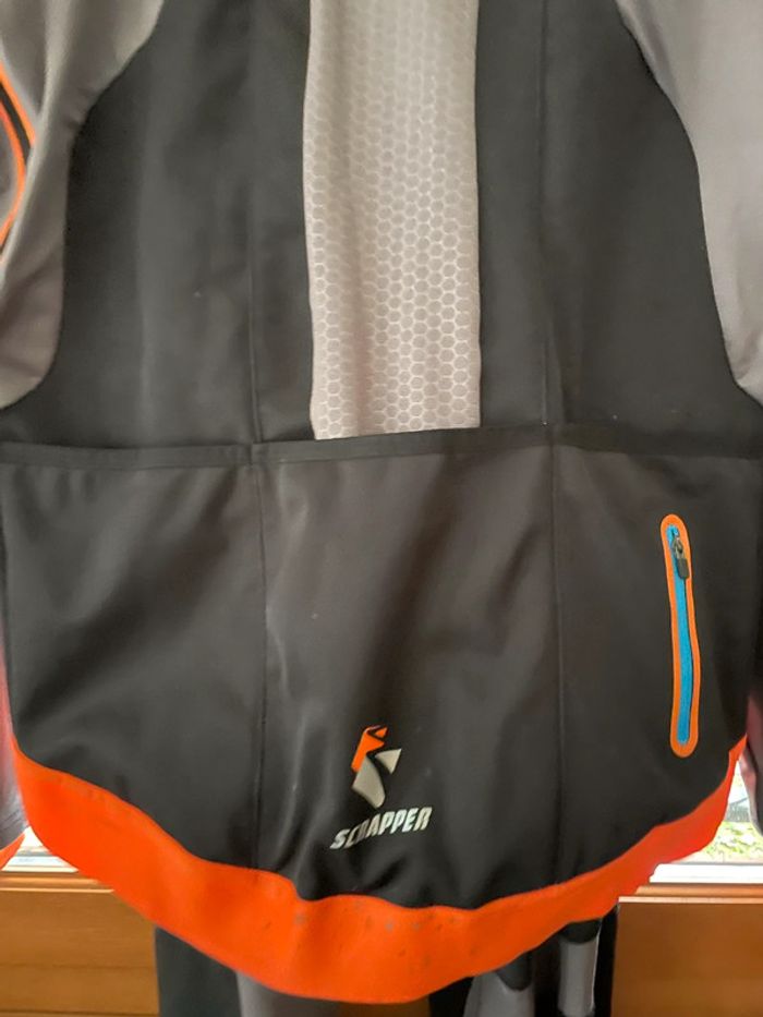 Veste et combi cycliste