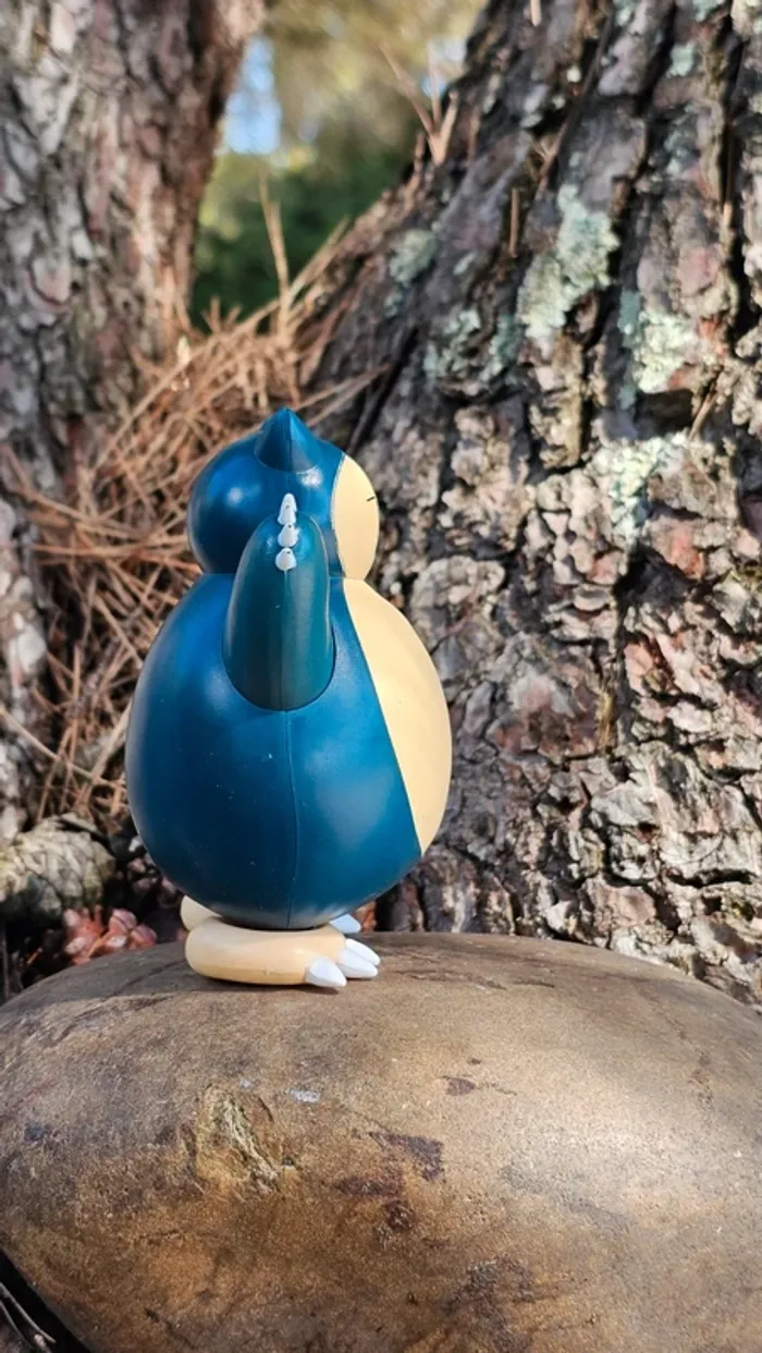 Super figurine Pokemon Nintendo ronflex ventre mou - photo numéro 6