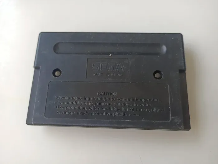 Jeu sega Megadrive sonic the hedgedog en loose (cartouche seule) - photo numéro 2
