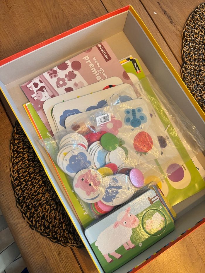 Grand coffret premiers jeux - photo numéro 5