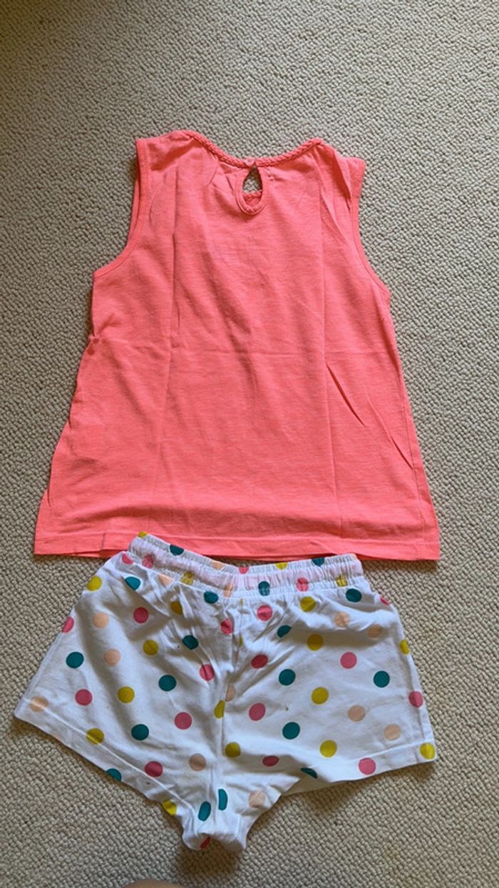 Pyjama short fille okaidi 6 ans - photo numéro 3