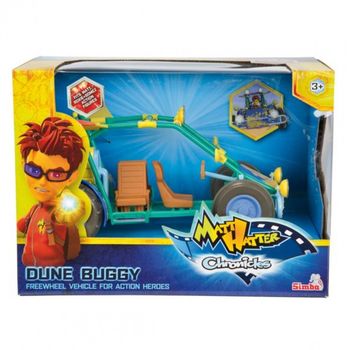 MATT HATTER LES SUPER VILAINS VEHICULE DUNE BUGGY 914868