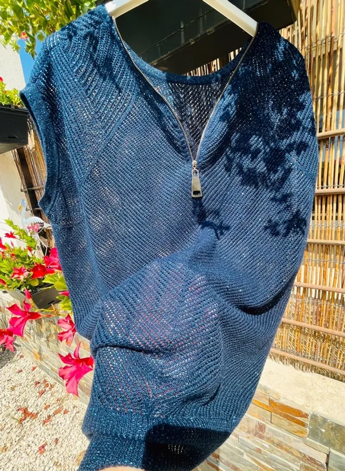 Teeshirt à paillettes - photo numéro 2