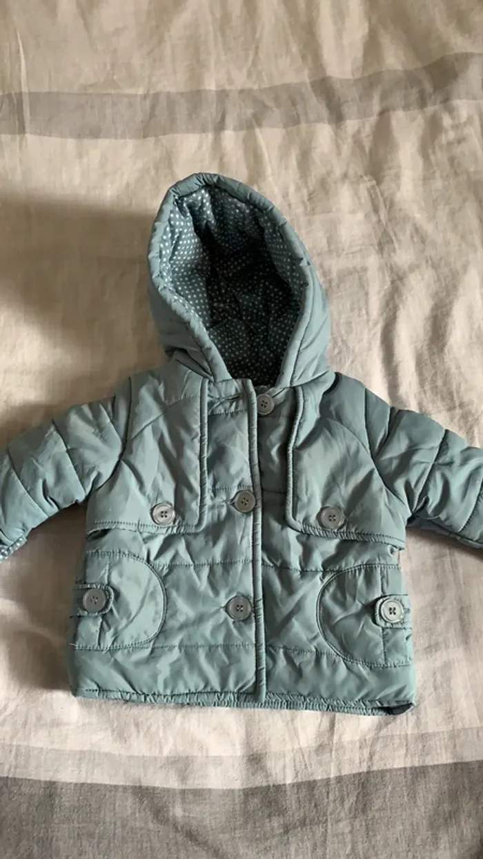 Doudoune et combi 2 en 1 - photo numéro 4