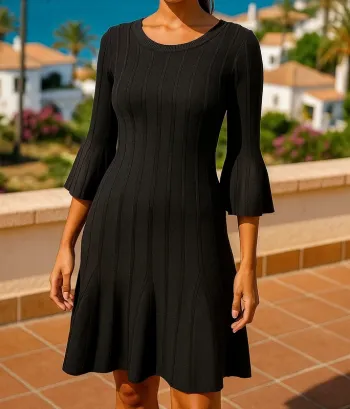 Robe noire Michael Kors – Neuve avec étiquette – Taille L