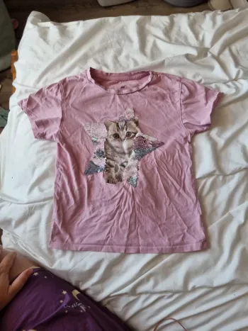 T-shirt à sequin 7