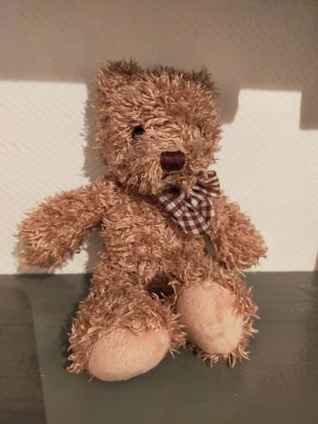 Ours en peluche 🐻