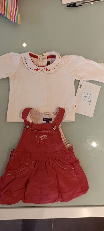 ensemble 3 mois sergent major