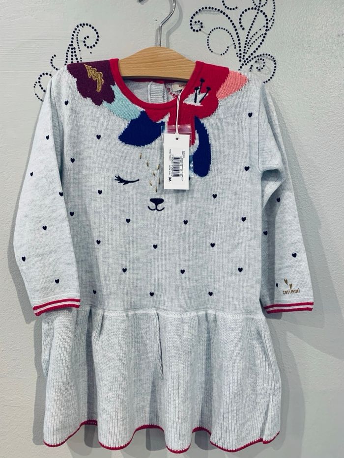Robe pull Catimini 3 ans