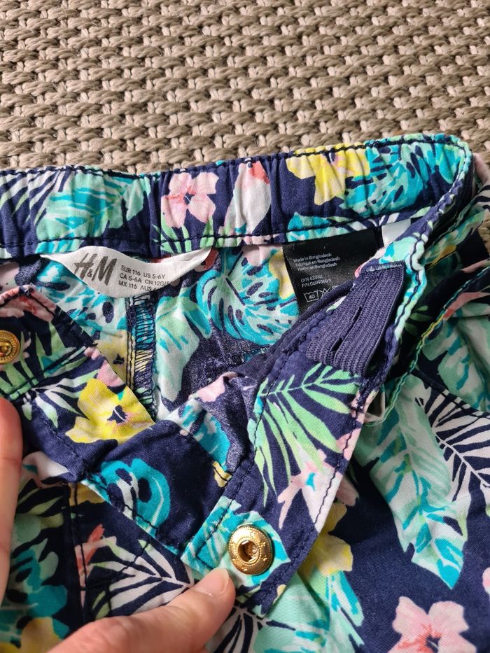 Short motif tropical fille - 5/6 ans - photo numéro 9