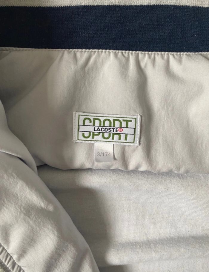 Veste Lacoste - photo numéro 5