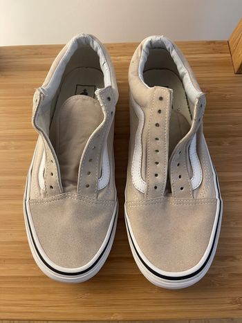 Baskets Vans beige