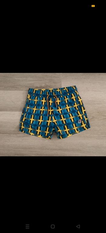 Short de bain garçon en 10 ans k-way