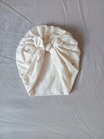 Bonnet turban