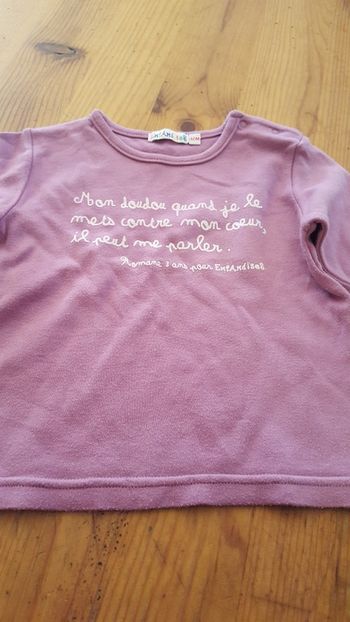 Tee shirt manches longues