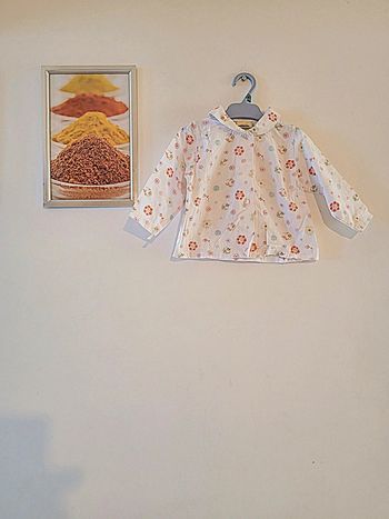 Chemise sergent major à fleurs Taille 9 mois