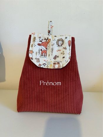 Sac à dos personnalisé