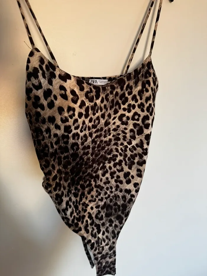 Body léopard Zara - photo numéro 4