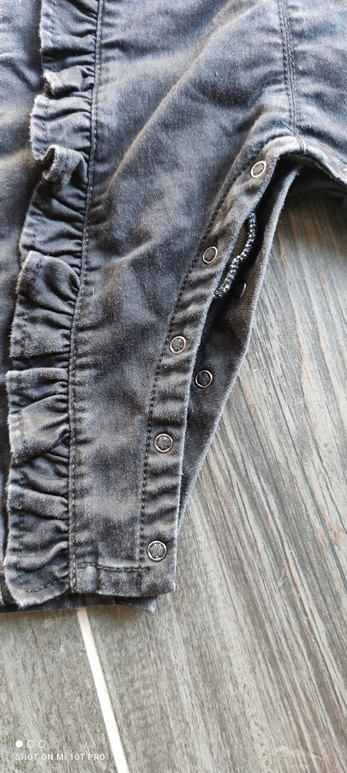 Ensemble salopette et tee shirt - photo numéro 2